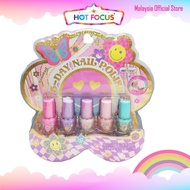 Raya Sales | Hot Focus 5 Day Nail Polish Groovy Flower Manicure Nail Art Polish 022GF