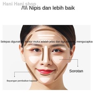 skincare*❖Tongkat pembaikan gloss tinggi dua pinggan satu warna menggunakan satu plat pencerah hidun