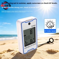 UV Index Tester Accurate UV Measurement Real-time SPF Advice Lightweight Design