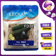 20G LECKAT TIMUN JENIS HIJAU FD 30/FD30 TOTO F1 HYBRID CUCUMBER LECKAT PREMIUM F1 HYBRID SEED GWG BI