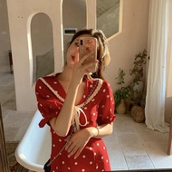 2024 Summer French Style Hyuna Inspired Dress - Trendy & Elegant