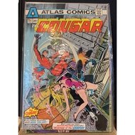 Atlas Comics: 1975 - The Cougar 1