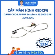 Dell Inspiron 15 3000 3511 3510 3515 Laptop Screen Cable - 08DCFG - Original disassembled product