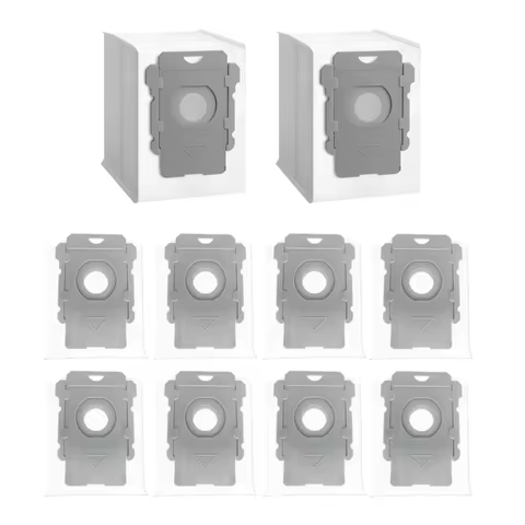 Suitable for IRobot Roomba Clean Base I7, i7+, I8, i8+, i3+, I4, i4+, I5, i5+, I6, J5, J6, J7, j7+, 