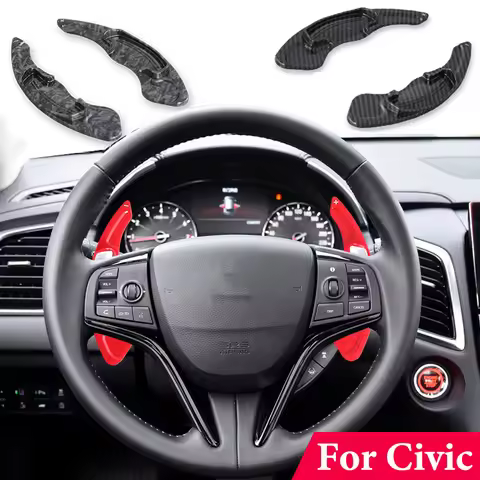 For Honda CRV Civic FC 10th Accord G9 G10 Acura Odyssey Spirior 2018 2019 Car Steering Wheel Shift P