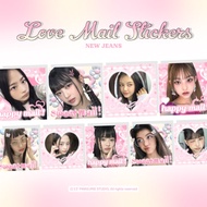 NEW DESIGNS NewJeans Love Mail Sticker Prikula Sticker Packeging Kpop Sticker [pinkeurie studio]