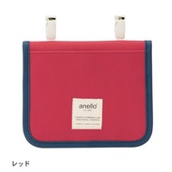anello - (紅色) 日本Anello 2WAY 腰包 / 斜孭袋兩用