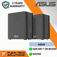 Flexi Tech ROUTER ASUS GGB WIFI 7 DB BE3600 (ZENWIFI BD4B-2P) *AI MESH*