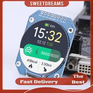 1.28 Inch TFT Display Module GC9A01 HD IPS LCD Screen Display Module Round Screen SPI Interface 240x