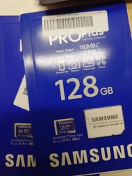 Samsung新品  64G 128G 256G 512G記憶卡全新未拆特價