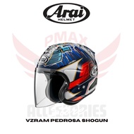 ARAI Vz-ram Pedrosa Shogun Open Face Helmet 100% Original Made In Japan