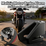 Disc Lock Alarm Motorcycle Thief Lock Anti Padlock Disc Alarm Black Disc Lock