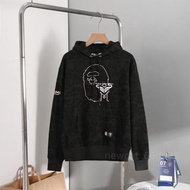 BAPE×inter MIAMI 梅西聯名邁阿密國際 多色迷彩純棉毛圈連帽衛衣