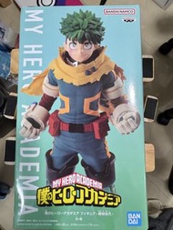 Banpresto 我的英雄學院 綠谷出久 Figure 出久