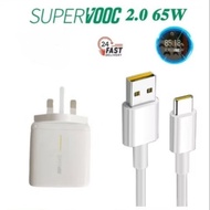 65W Super Fast Charging Charger For Oppo Adapter