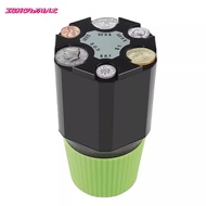 【ISHOWMAL HOT】Car Piggy Bank Coin Holder Car Change Holder Organiser Change Organiser