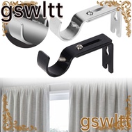 GSWLTT Curtain Rod Brackets Home Curtain Rod Holder Drapery Rod Holders for Wall