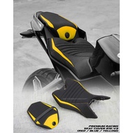 REPLIKA Luimoto Replica Leather Seat Cover Yamaha R15V3 / R15VVA Set PNP