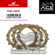 DISK, CLUTCH FRICTION（22201-KYZ-901）100% ORI HONDA GENUINE PART - WAVE 125I / DASH 125