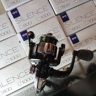 SILENCE SPINNING FISHING REEL