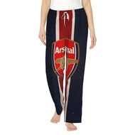 Arsenal Plush Pajama Pants - Soft Fleece Lounge Wear for Women