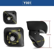 Luggage JY-W1 Wheel DH-03 Roller American Travel Trolley Suitcase Shengyuan C11 Universal Wheel Whee