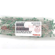 CT4 Torch Unique Capacitor 10PF 15PF 20PF 22PF 30PF 33PF/63V/100V Green