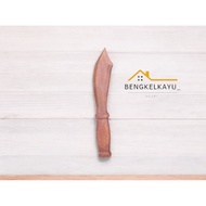 Wooden knife - wooden dagger - dagger - wooden sword - pencak silat dagger