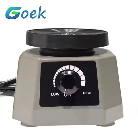 Dental Plaster Vibrator 4'' Round Gypsum Variable Intensity Shaker Oscillator 100W Lab Equipment Adj