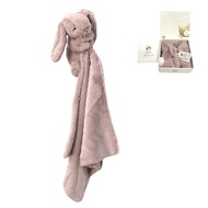 JELLYCAT ตุ๊กตา Bashful Luxe Bunny Rosa Soother