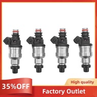 4Pcs New 550Cc Fuel Injector Nozzle for   Accord  B16 B18 B20 D16 D18 F22 H22 H22A B D H Series Engi