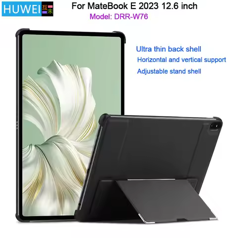 Case For Huawei MateBook E 2023 12.6 inch Stand Cover Shell For HUAWEI MateBook E 12.6" 2023 DRR-W76
