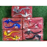 RACING BOY RCB Alloy BRAKE &amp; CLUTCH Lever Set E+ RS150/BELANG/Y15/LC135-5S