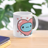 Comic Mug cat Love bug cat Capoo bug cat Mug