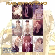 MANHWA BL PEARL BOY PHOTOCARD MANHWA BL PC/ CONTENTS 9 PCS