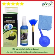 4-item LAPTOP Cleaning Kit - Cleaning Solution