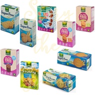 Gullon SugarFree / Gluten Free Biscuits [ Maria / Shortbread / Sharkies / Cookies / Cracker / Cookie