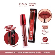Flash saleOMG Oh My Glam Matte Kiss Lip Cream 3.5g