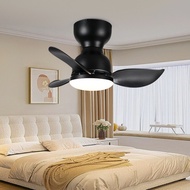 [SG Stock] Ceiling Fan Light 22-inch Adjustable LED Inverter Quiet Ceiling Fan For Kitchen Bathroom 