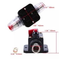 Special Fuse Dc 12V-24V 50A Circuit Breaker Reset Fuse Audio Solar Panel
