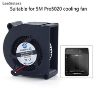LeeSisters For Flashforge Adventurer 5M Pro 5020 Fan 24v Fast Heat Dissipation For 5M Pro Hotend Boa