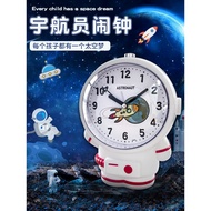 Astronaut Silent Alarm Clock Children's Watch Speaking Students Use Wake Up Handy Tool Spaceman Boy 
