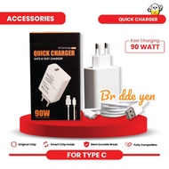 90W Charger for Vivo V60 5G Type C plug Charger Charger casan Travel Adaptor Quick Charging 90 Watt