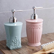 400ml Liquid Soap Dispenser Pump Bathroom Body Soap Shampoo Container Press Pump Bottles