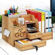 Office Desk Storage Rack Desktop Organizer File Organizer Shelf Desk Organizer Office Supplies Stude