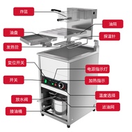 Vertical Large Commercial Deep Fryer Large Capacity Electric Fryer Chicken Frying Equipment Skewer F