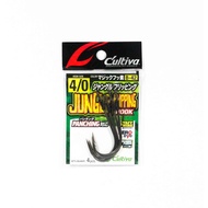 Owner B-42 Worm Hook Jungle Flipping Punching Size 4/0 (7552)
