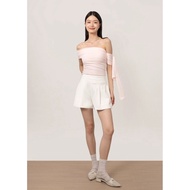 Everyday Highwaist Shorts V3 in White