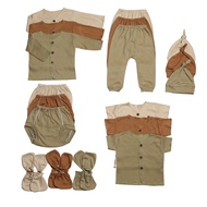BDOSTORE | Newborn Set | Newborn Baby | Top | Newborn pants | Baby Hat Gloves | Newborn Clothes | Ne