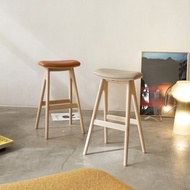 Pony 高凳 | 吧檯椅 | 白橡木